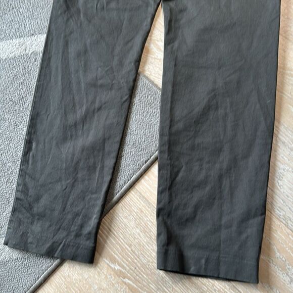 NN.07 Theo Classic Tailored Slim Fit Chino Dark Army/Olive 30x32 - Picture 10 of 14